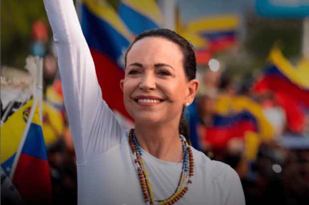 María Corina Machado.