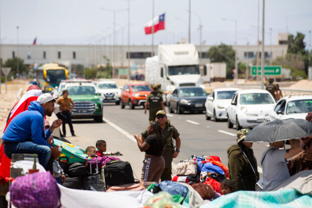 Repercusiones por situación de migración en la frontera Chile-Perú