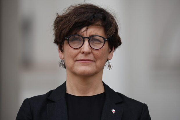 Ministra de Salud, Ximena Aguilera.