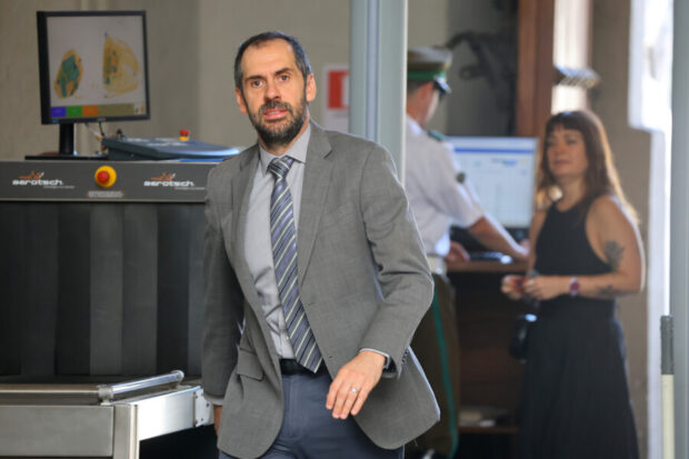 Nicolás Grau. Jonnathan Oyarzun/Aton Chile 