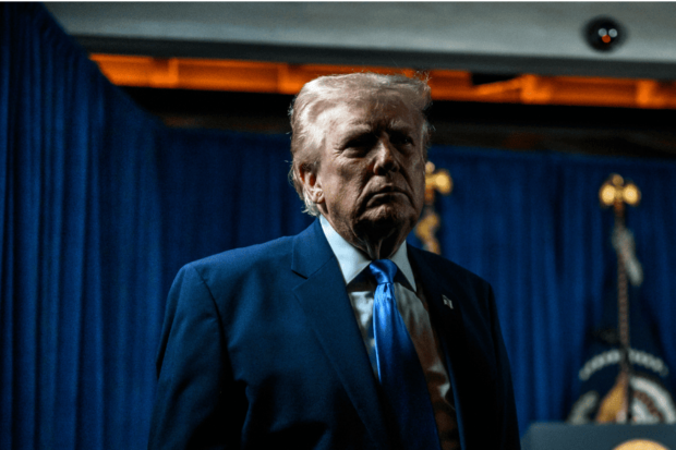 El presidente de Estados Unidos, Donald Trump.
