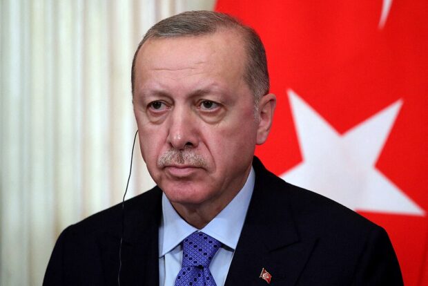 Presidente de Turquía, Recep Tayyip Erdogan.