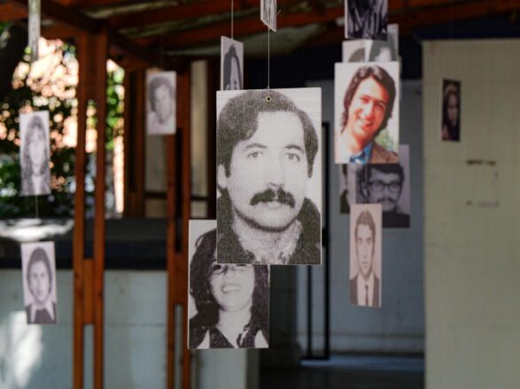 Sitio de Memoria exCuartel Borgoño, en Independencia. 