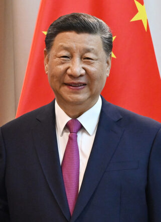 Presidente de China, Xi Jinping. 