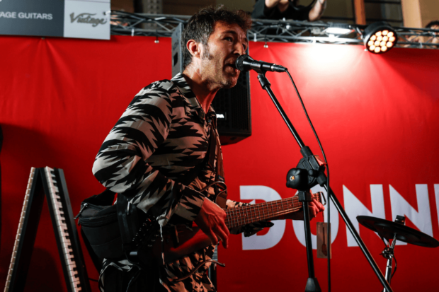 Chinoy en la Feria Pulsar. 