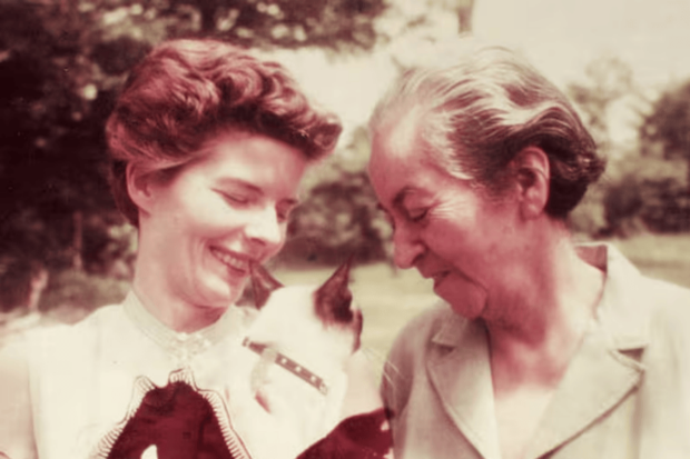 Gabriela Mistral y Doris Dana.