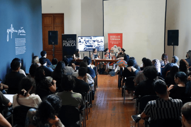 Una de las actividades de la Escuela de Temporada de la U. de Chile. 