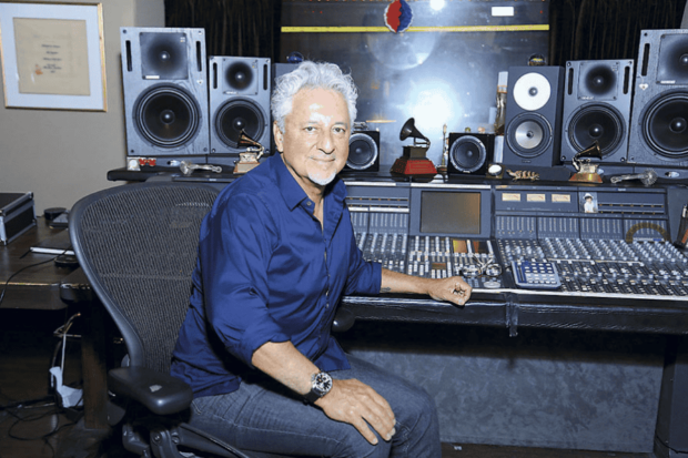 Humberto Gatica, productor chileno. 