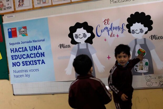 Segunda Jornada Hacia una Educación no Sexista “Nuestras voces hacen ley”. 