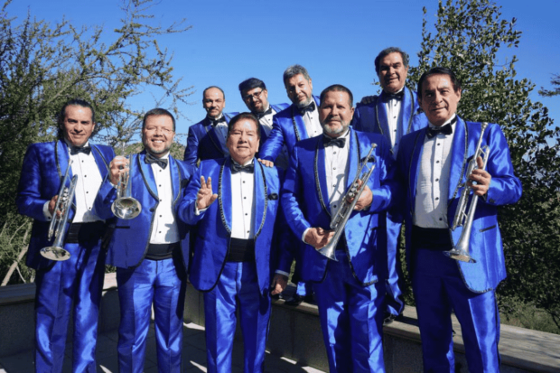 La Sonora de Tommy Rey, emblema de la cumbia chilena.