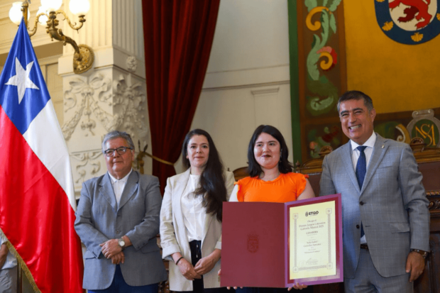 Premiación de los Juegos Literarios Gabriela Mistral. 