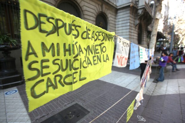 Lanzamiento de la 17° campaña "¡Cuidado! El machismo mata", de la Red Chilena contra la Violencia hacia las Mujeres.