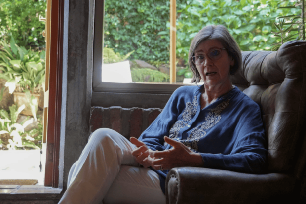 Teresa Valdés, socióloga e integrante del Observatorio de Género y Equidad.