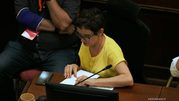 Ex ministra y excandidata presidencial Carolina Tohá. Foto: Mediabanco.