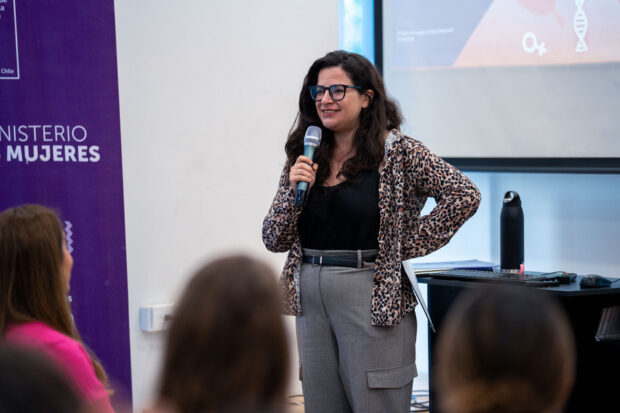 Ministra de la Mujer y la Equidad de Género, Antonia Orellana.