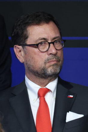 José Francisco Pérez Mackenna, nuevo Ministro de Relaciones Exteriores. Santiago 20 de enero 2026. Se realiza el anuncio oficial del Gabinete de Ministros del Presidente Electo, en la comuna de Las Condes. Dragomir Yankovic/Aton Chile