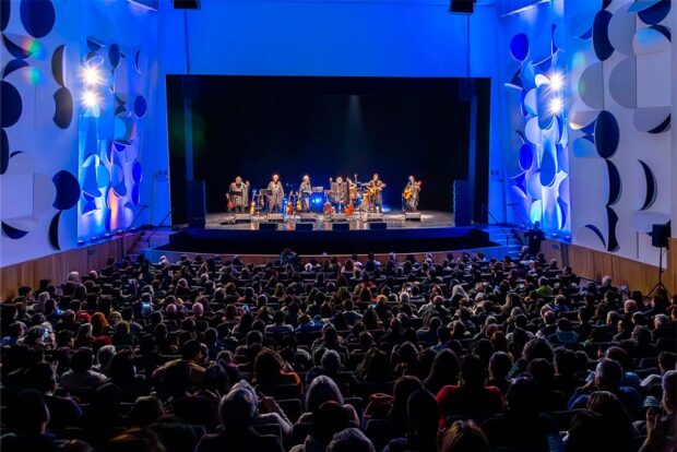 Concierto en Aula Magna del Centro Cultural CEINA.