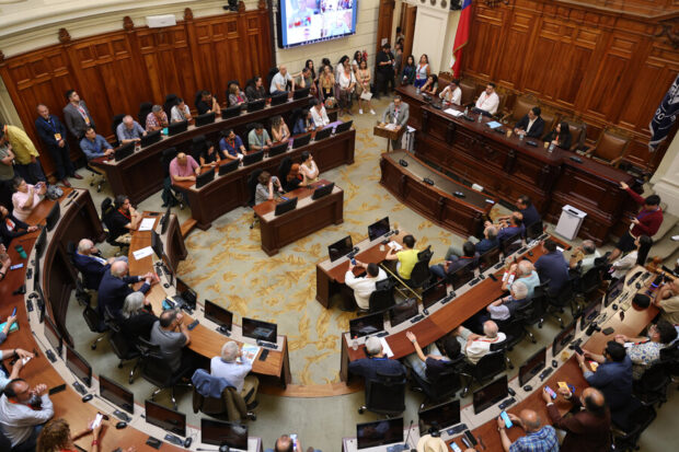 Partido por la Democracia realiza su 69 Consejo Nacional. Foto: Aton.