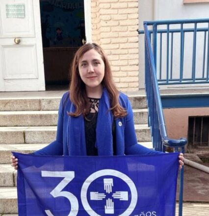 Camila Kohnenkampf, secretaría de Igualdad de Oportunidades de la Confederación Nacional de Profesionales Universitarios de los Servicios de Salud (Fenpruss).