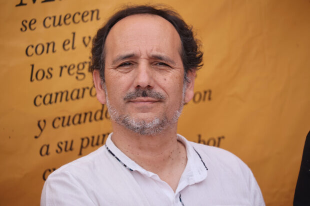 Senador Daniel Núñez (PC).