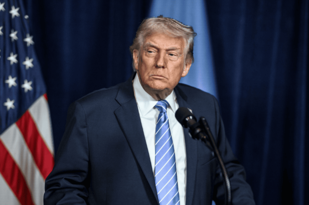 El presidente de Estados Unidos, Donald Trump.