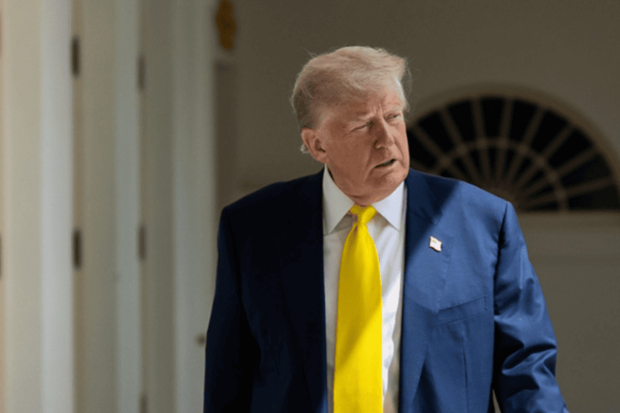 El presidente de Estados Unidos, Donald Trump.