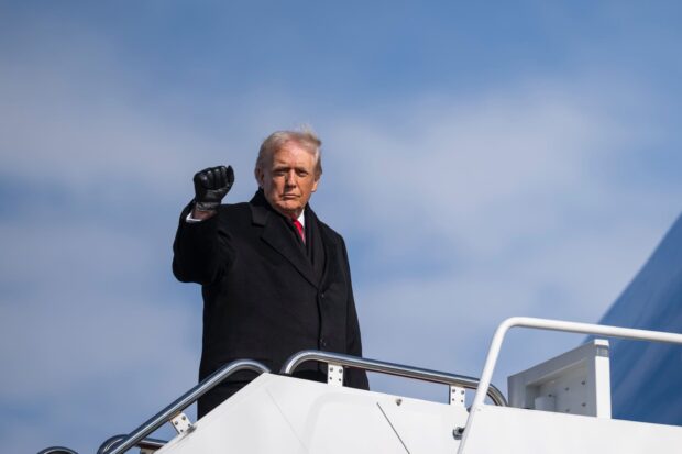 Presidente de Estados Unidos, Donald Trump.