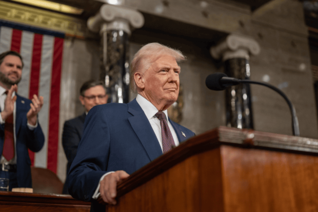 El presidente de Estados Unidos, Donald Trump.