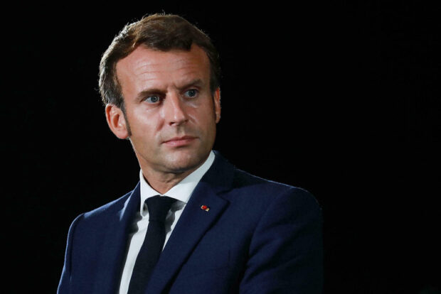 Presidente de Francia, Emmanuel Macron.