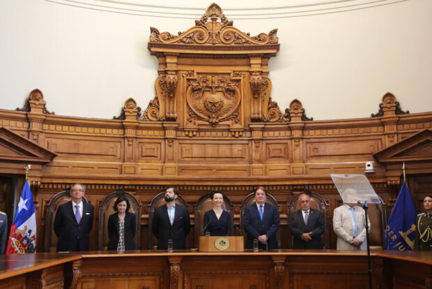 La ministra Gloria Ana Chevesich asume la presidencia de la Corte Suprema de Justicia para el bienio 2026-2027.