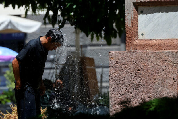 Imagen referencial calor. Jonnathan Oyarzun/Aton Chile 
