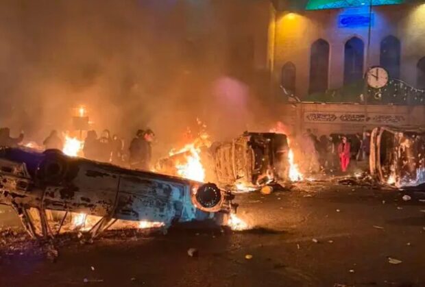 Protestas en Irán.