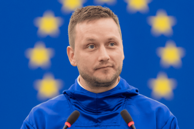 Jens-Frederik Nielsen, primer ministro de Groenlandia.