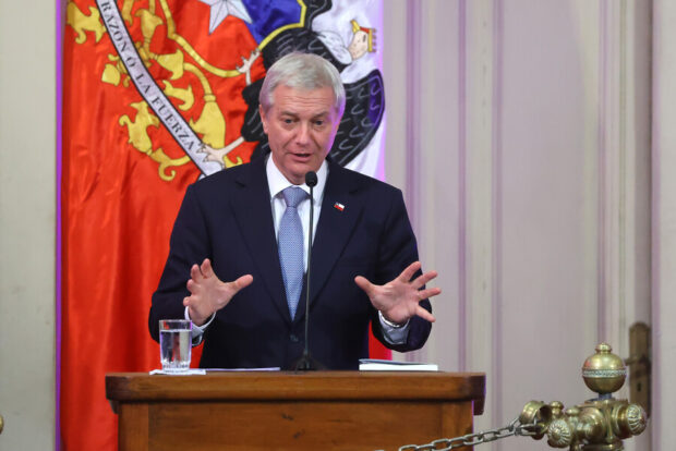 José Antonio Kast da discurso en Congreso Futuro 2026. Jonnathan Oyarzun/Aton Chile 