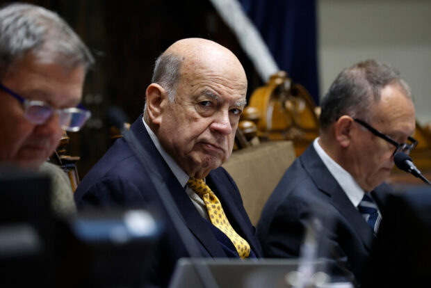 Senador José Miguel Insulza (PS).