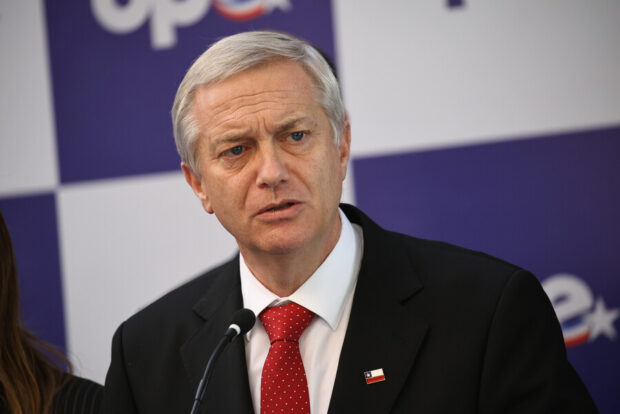 Presidente electo, José Antonio Kast. 