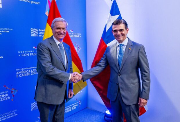 José Antonio Kast y Rodrigo Paz.