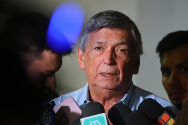 Lautaro Carmona, presidente del Partido Comunista.