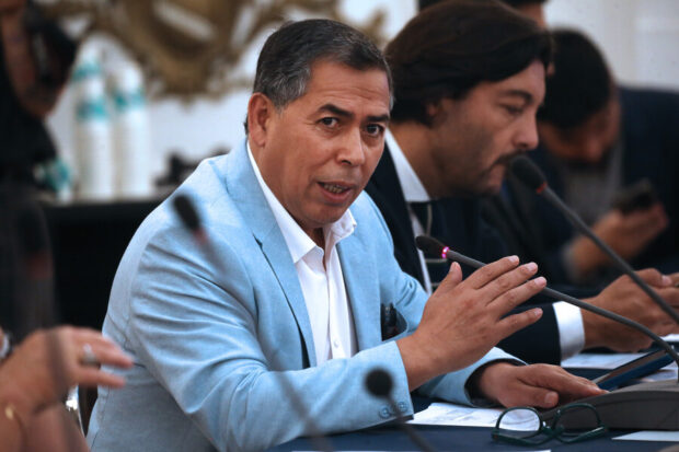 Diputado Leonardo Soto (PS)