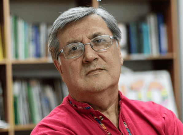 Lucio Cuenca, director del Observatorio Latinoamericano de Conflictos Ambientales (OLCA).