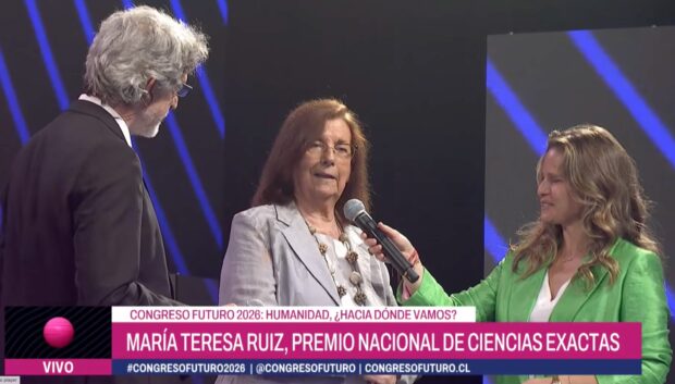Maria Terez Ruiz en Congreso Futuro 2026