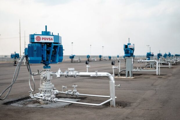 Instalaciones de la empresa estatal venezolana, Petróleos de Venezuela (PDVSA). Foto: Prensa PDVSA.