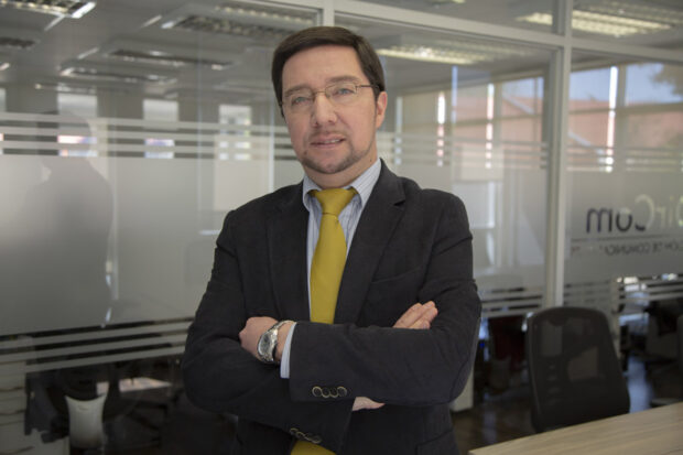 Patricio Ramírez, Coordinador del Observatorio Económico Social de la Universidad de La Frontera (UFRO). Foto: Universidad de La Frontera.