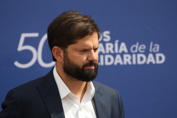 Presidente Gabriel Boric.
