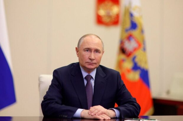 El presidente ruso, Vladimir Putin.