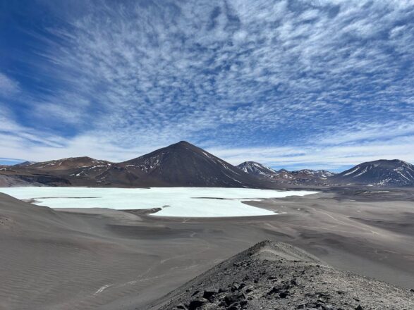Salar en la Región de Atacama.