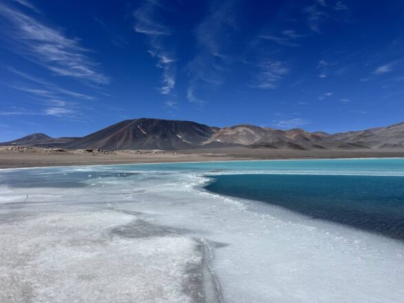 Salar en la Región de Atacama. Foto: Presidencia de Chile.