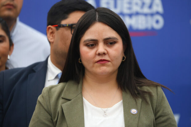 Diputada y presidente del Partido Social Cristiano, Sara Concha.
