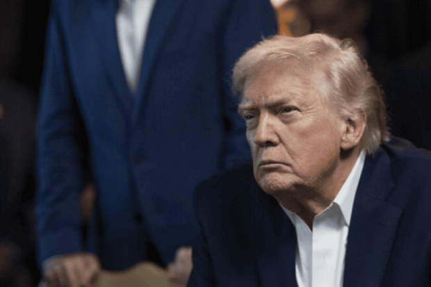 El presidente de Estados Unidos, Donald Trump.