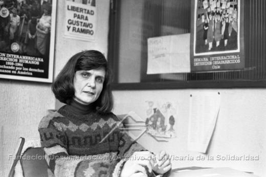 María Luisa Sepúlveda.